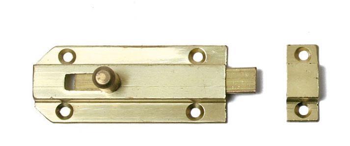 CATENACCIOLO IN OTTONE MM.25*60 CON INCONTRO ORO