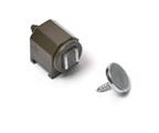 CHIUSURA MAGNETICA CON PREMONTAGGIO BIANCA