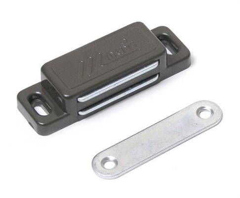 CHIUSURA MAGNETICA MM 75 MARRONE