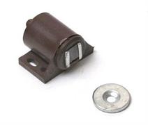 CHIUSURA MAGNETICA ROTONDA REGOLABILE GRANDE MARRONE