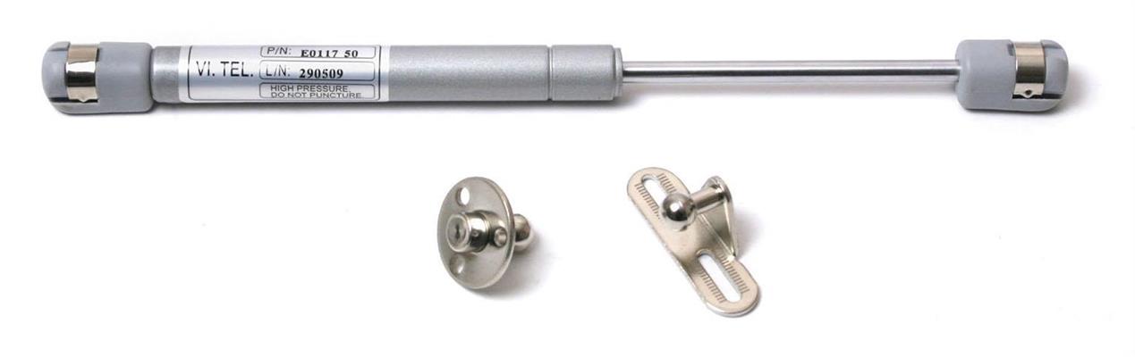 BRACCETTO A GAS PORTATA 4KG GRIGIO