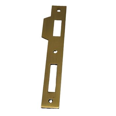 CONTROPIASTRA BORDO QUADRO CON ALETTA BRONZATA