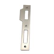 CONTROPIASTRA BORDO QUADRO CON ALETTA CROMSAT