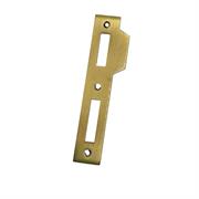 CONTROPIASTRA BORDO QUADRO CON ALETTA BRONZATA