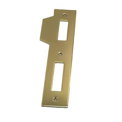CONTROPIASTRA BORDO QUADRO CON ALETTA ORO