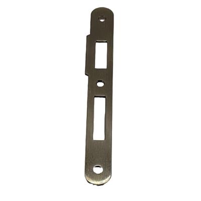 CONTROPIASTRA BORDO TONDO CON ALETTA 3MM BRONZATA