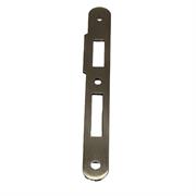 CONTROPIASTRA BORDO TONDO CON ALETTA 3MM BRONZATA