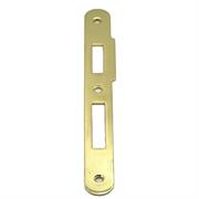 CONTROPIASTRA BORDO TONDO CON ALETTA 3MM ORO