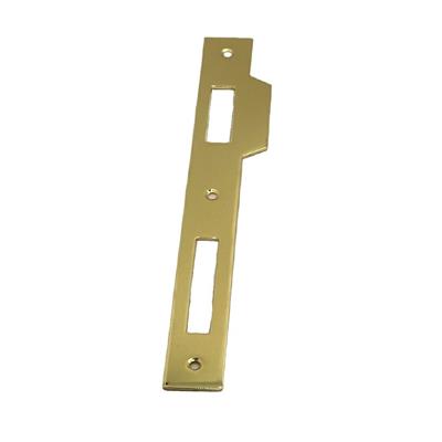 CONTROPIASTRA BORDO QUADRO CON ALETTA ORO
