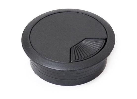 PASSACAVO IN PLASTICA 60 BIANCO