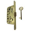 SERRATURA SCROCCO IN NYLON CENTRALE ENT.50 DIST.90 ORO