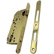 SERR. B/TONDO FORO CILINDRO E/50 D/85 ORO C/CONTROPIASTRA