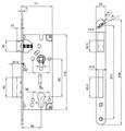 SERR. B/TONDO FORO CILINDRO E/50 D/85 CRSAT C/CONTROPIASTRA