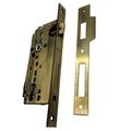 SER.B/QUADRO FORO CILINDRO E/50D/85 BRONZATA C/CONTROPIASTRA