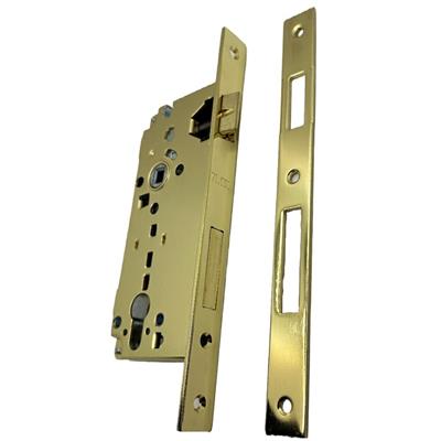 SERR. B/QUADRO FORO CILINDRO E/50D/85 ORO C/CONTROPIASTRA