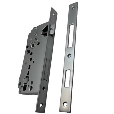 SERR.B/QUADRO FORO CILINDRO E/50D/85 CROMSAT C/CONTROPIASTRA