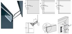 MOVIMENTO VERTICALE EVO DA 360 MM GRIGIO