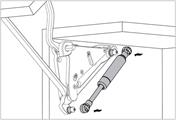 *PISTONE PER MOVIMENTO EVO PORTATA 300NEWTON