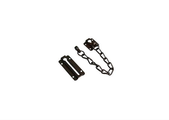 CATENELLA IN FERRO PER PORTE 35X75 BRONZATA