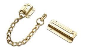 CATENELLA IN FERRO PER PORTE 35X75 ORO