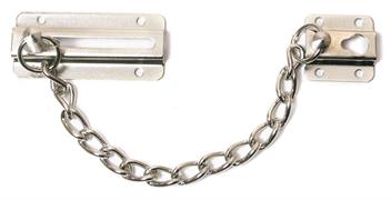 CATENELLA IN FERRO PER PORTE 35X75 NICHELATA