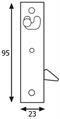 SICUR BLOCK PER TAPPARELLE + VITI AC.BRONZATO