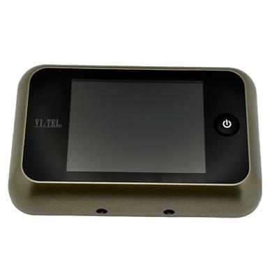 SPIONCINO DIGITALE 135X85X24,5mm BRONZATO