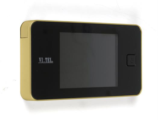 SPIONCINO DIGITALE 125X68X15mm ORO