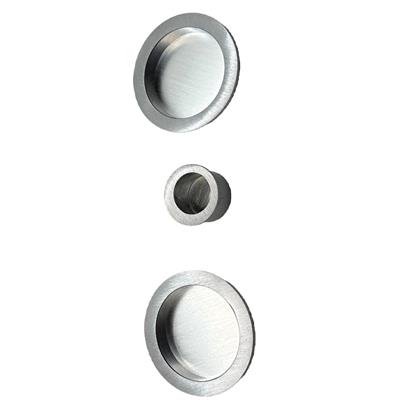 KIT TONDO CIECO IN ZAMA PER PORTE SCORREVOLI CROMSAT