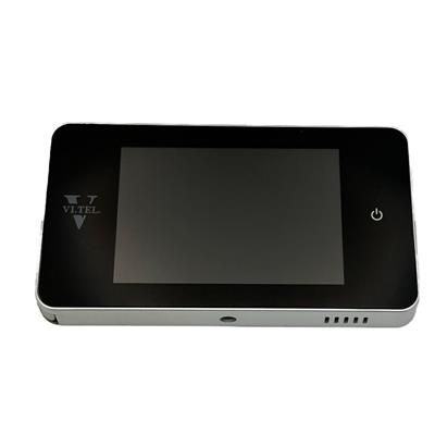 SPIONCINO DIGITALE 139X77X16mm CROMSAT