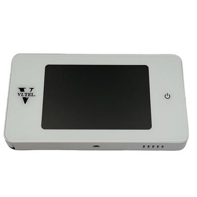SPIONCINO DIGITALE CON ALLARME 139X77X16mm TOTAL WHITE