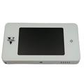 SPIONCINO DIGITALE CON ALLARME 139X77X16mm TOTAL WHITE