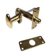 CATENACCIO IN OTTONE A CREMAGLIERA MM.60 BRONZATO
