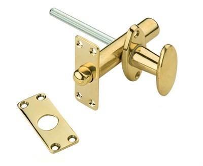 CATENACCIO IN OTTONE A CREMAGLIERA MM.60 ORO