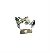 CATENACCIO IN OTTONE A CREMAGLIERA MM.60 CROMO