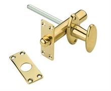 CATENACCIO IN OTTONE A CREMAGLIERA MM.80 ORO