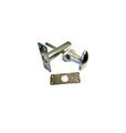 CATENACCIO IN OTTONE A CREMAGLIERA MM.80 CROMO
