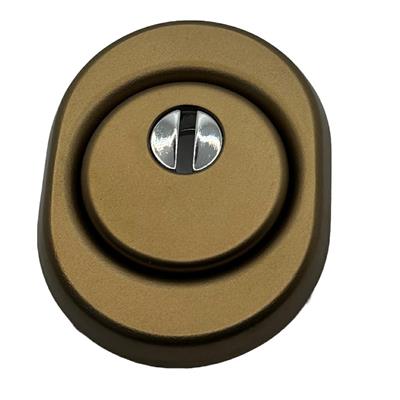 PROTECTOR REGOLABILE DA 6 A 11 BRONZO ANODIZZATO
