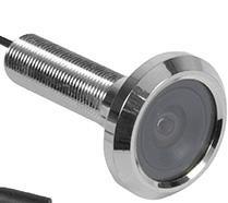 CAMERA PER E0358 SILVER SPESSORE PORTA FINO A 14cm CROMO