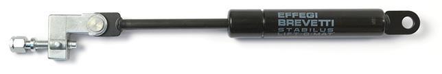 *KIT PISTONE A GAS 250 NEWTON NERO PER SISTEMA VELA