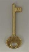 CHIAVE PER SERR.PATENT #9 ORO