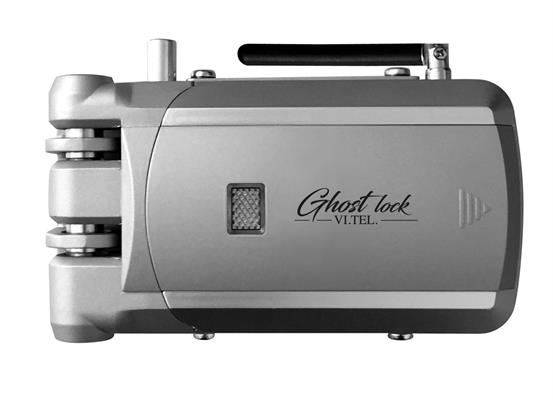 *SERRATURA INVISIBILE GHOST CROMSAT + 4 RADIOCOMANDI