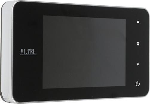 SPIONCINO DIGITALE CON ALLARME + FOTO CROMSAT