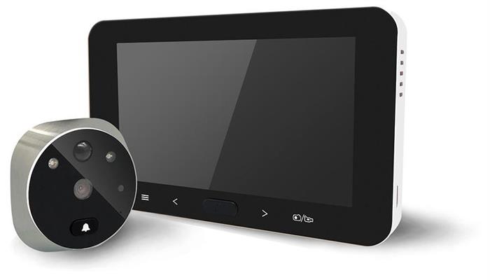 SPIONCINO DIGITALE 4,5 HD C/SENSORE FOTO/VIDEO CROMSAT