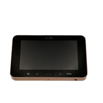 SPIONCINO DIGITALE 4,5 HD C/SENSORE FOTO/VIDEO BRONZATO
