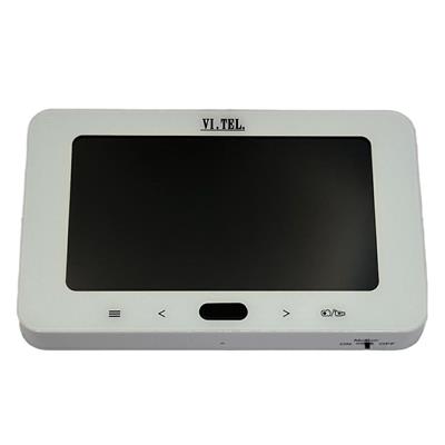 SPIONCINO DIGITALE 4,5 HD C/SENSORE FOTO/VIDEO BIANCO