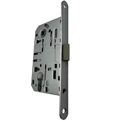 SERRATURA SCR. IN NYLON CENTR. ENT.50 DIST.85 F/CILIN. NERA