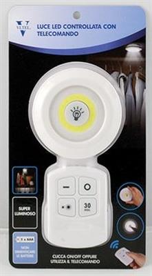 LUCE LED CONTROLLATA CON TELECOMANDO