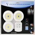 SET DA 3 LUCI LED CONTROLLABILI CON TELECOMANDO