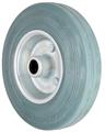 RICAMBIO RUOTA INDUST.GOMMA.MM.100 GRIGIA